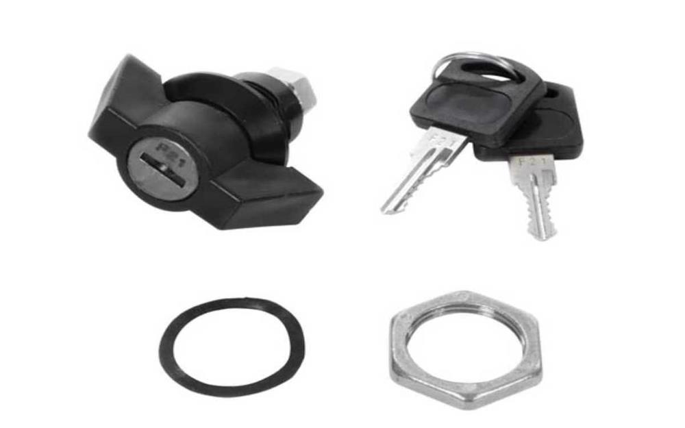 Lock For Parcel Drop Box - With Keys