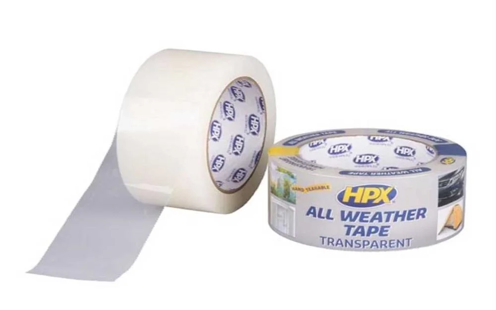 All Weather Tape - Transparent 48mm X 25m