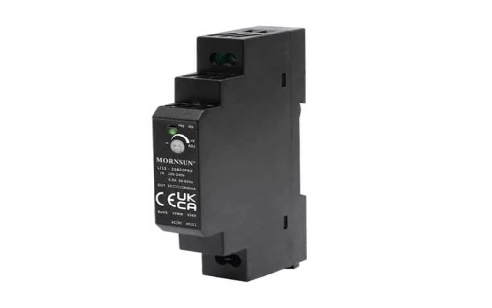 Alimentação Industrial Din-Rail - Saída Única - 15 W - 24 V - 0.63 a