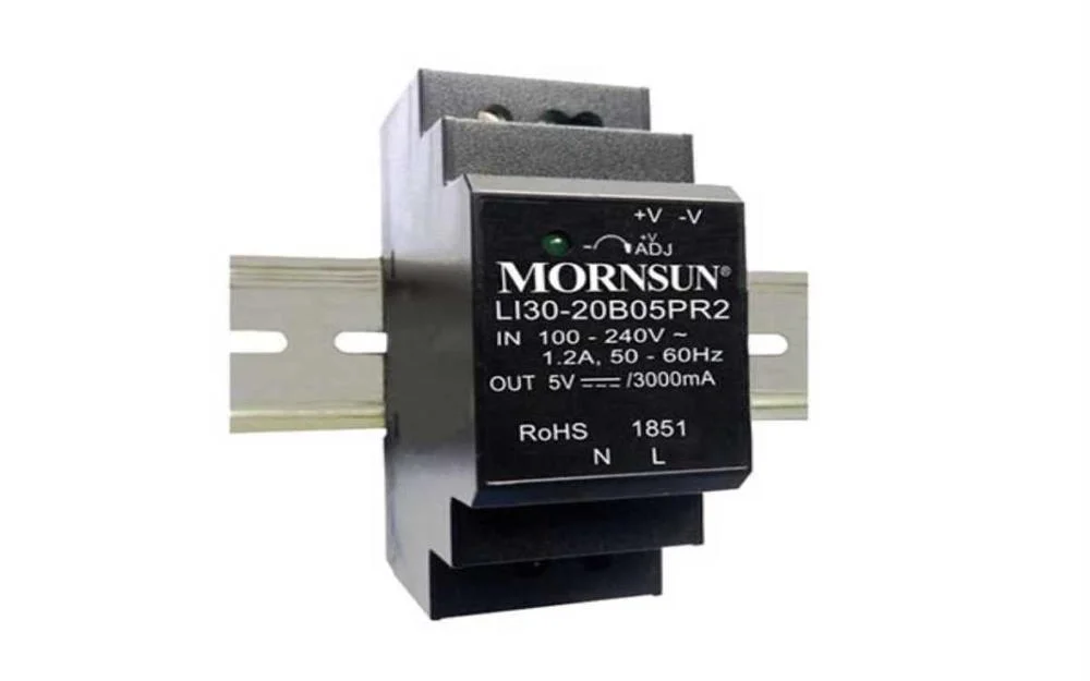 Alimentação Industrial Din-Rail - Saída Única - 30 W - 12 V - 2 a