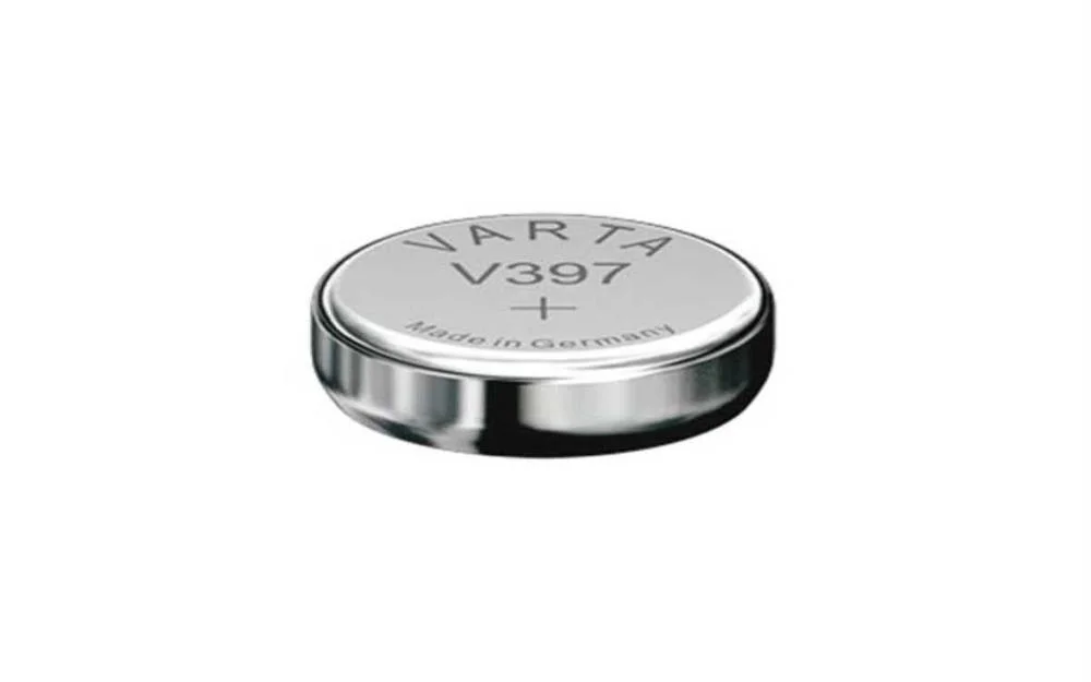 Watch Battery 1.55v-30mah Sr59 397.801.111 (1pc/Bl)