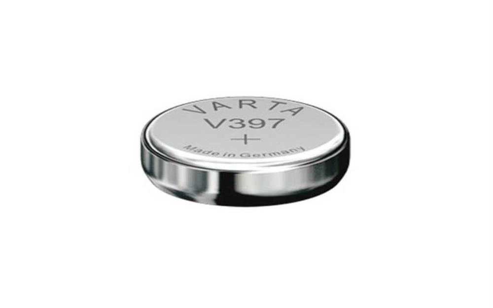 Bateria de Botão Sr59 - V397 Varta 23mah (Blister.