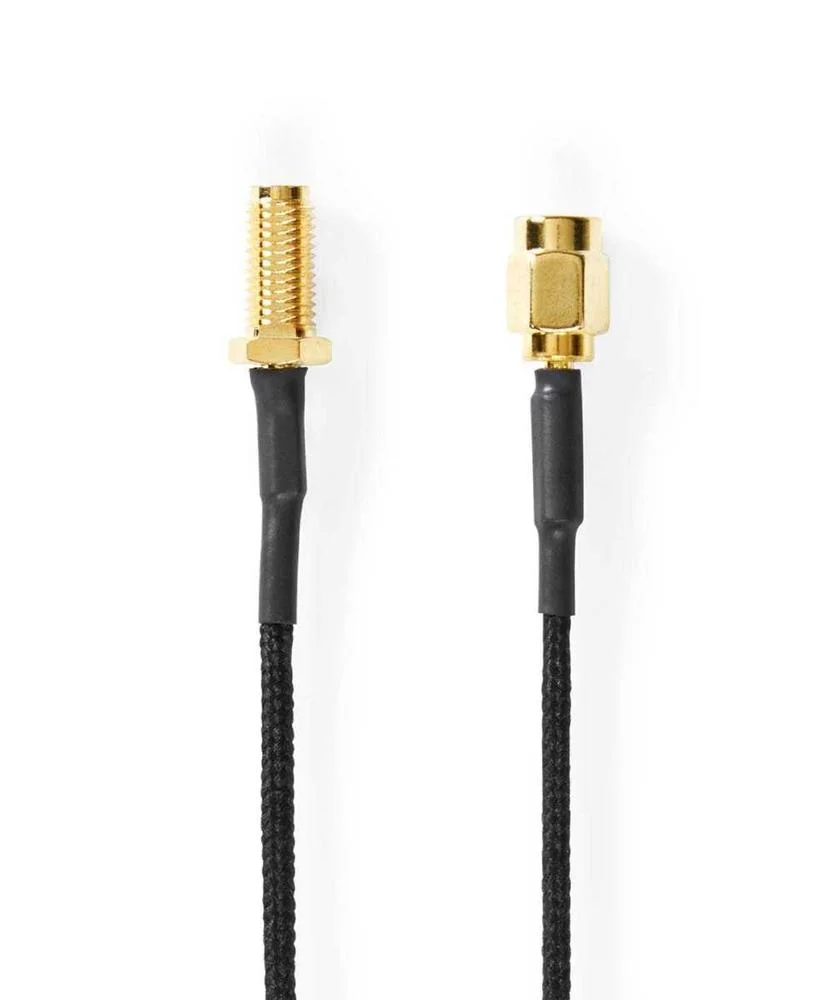Cabo de Antena  Sma Hembra  Sma Masculino  Chapa.