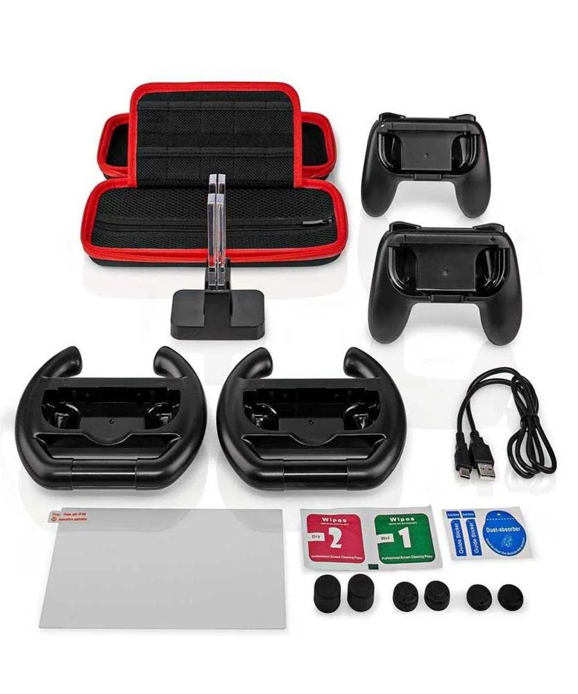 Kit de Inicio de Jogos  Compatible Con: Nintendo.