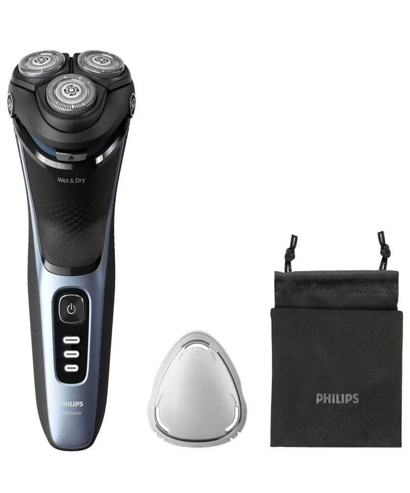 Aparador de Cabelo-M&aacute;quina de Barbear Philips S3243/12      * 