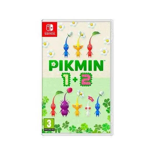 Videojogo para Switch Nintendo Pikmin 1+2 