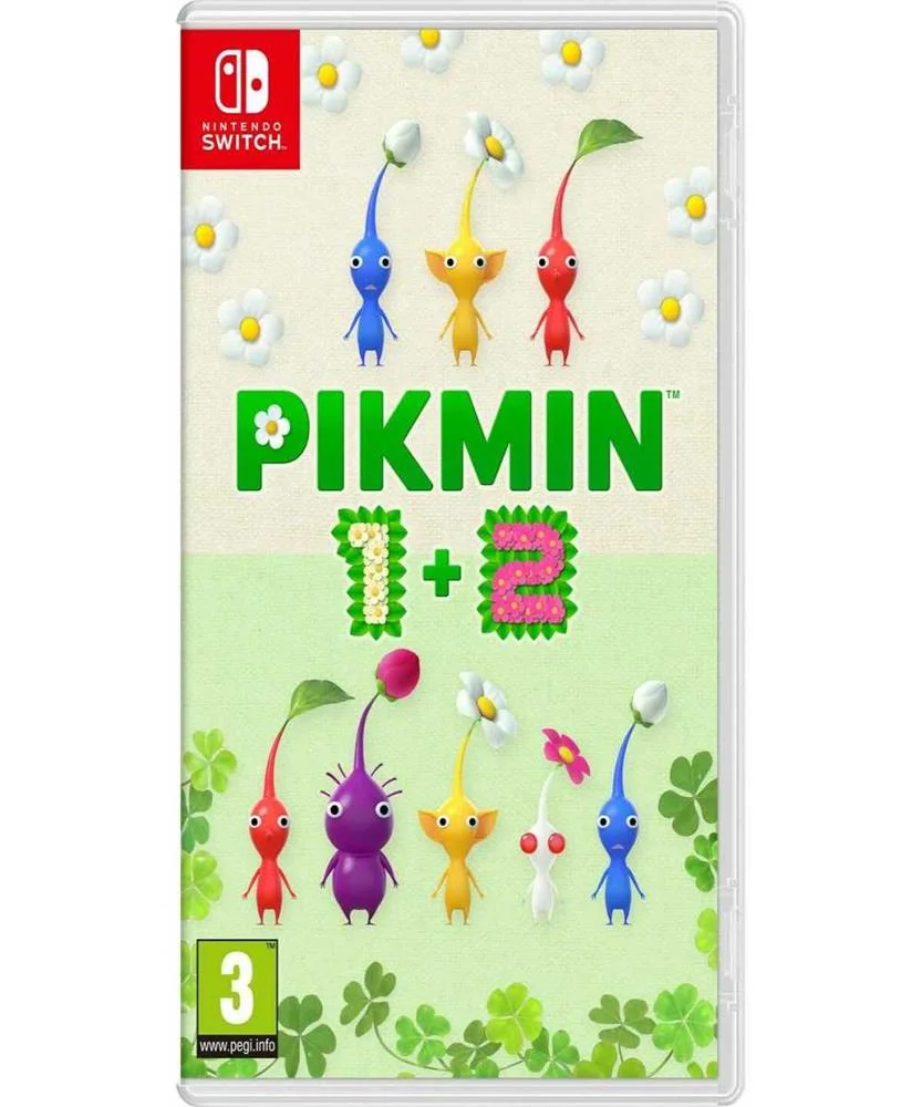 Videojogo para Switch Nintendo Pikmin 1+2 