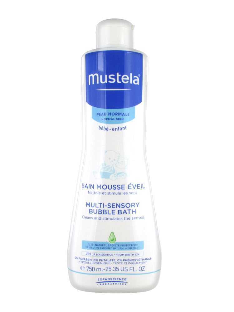 Shower Gel Bébé Multi-Sensory Bubble Bath 750ml