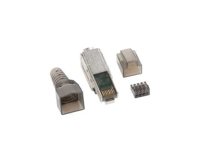 Conector Lanberg Cat.6a Ftp 8p8c Tool-Less