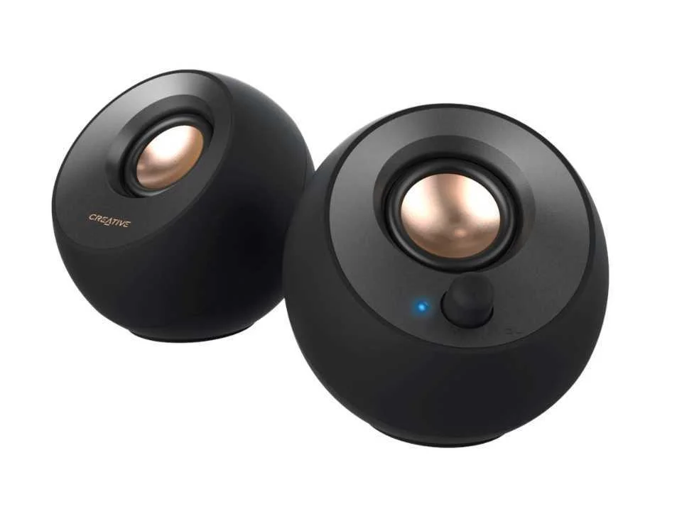 Creative Labs Pebble V2 Altifalante 2-Way Preto C.
