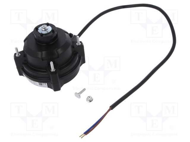 Motor: EC; 1300rot./min; 20W; 230VAC; 150mA; Rola.