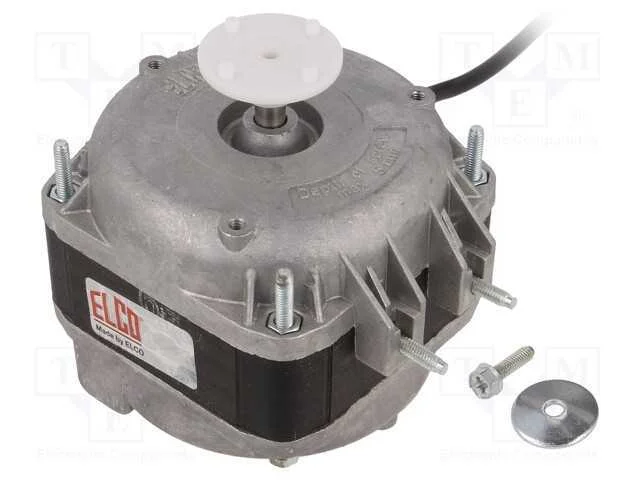 Motor: AC; 1-f&aacute;sico; 1300rot./min; P: 16W; 230VAC.