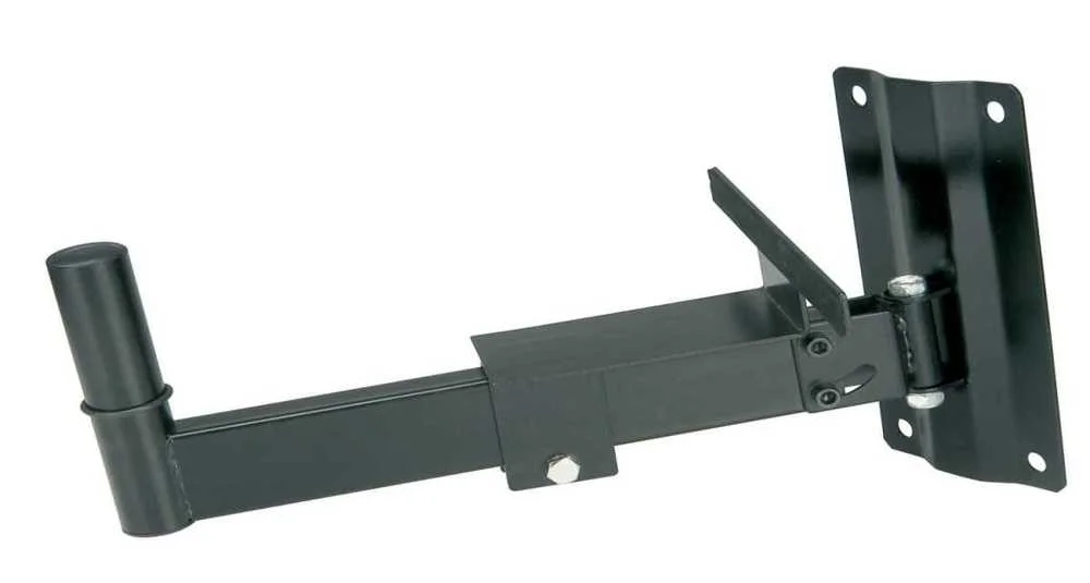Qtx 129.098uk Suporte de Colunas Parede Preto