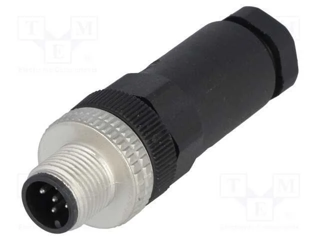 Ficha; Redondos; Pin: 5; Macho; Código A-Devicenet / Canopen; Ip67
