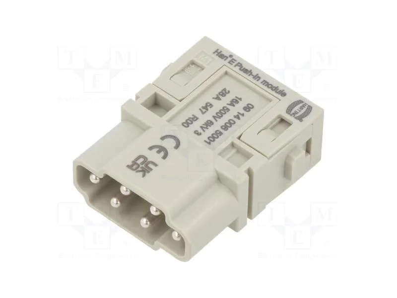 Conector: HDC, módulo, macho, Han-Modular®, PIN: .