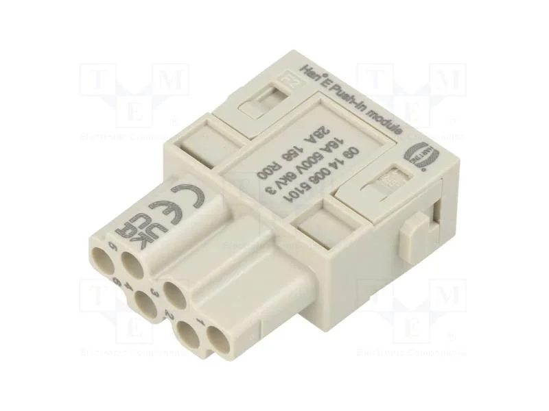 Conector: HDC, módulo, fêmea, Han-Modular®, PIN: .