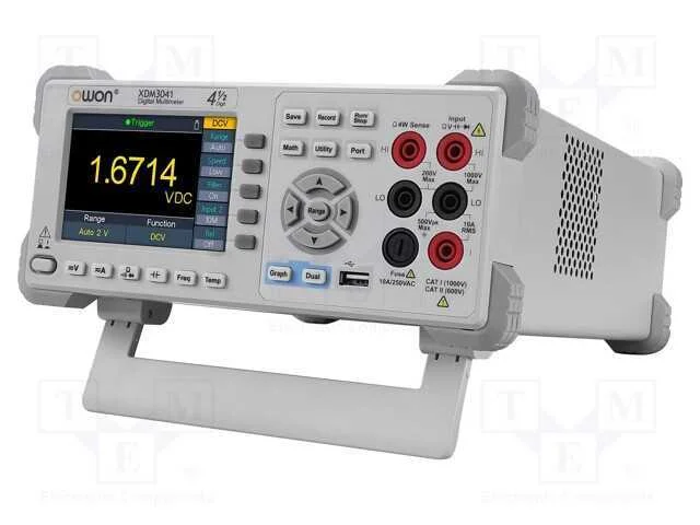 Mult&iacute;metro de Mesa; Lcd 4,5; 480x320; An&aacute;lise: 150x/S; 20&divide;1mhz