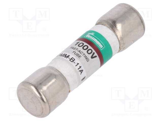 Fusível, 11A, 1kV, 10x38mm