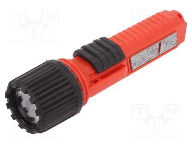 Lanterna Led; 172x47x47mm; Propriedades: Corpo Impermeável; Ip67