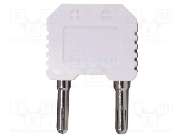 Adaptador; Adaptador de Conectores Banana de 4 Mm-Conector K