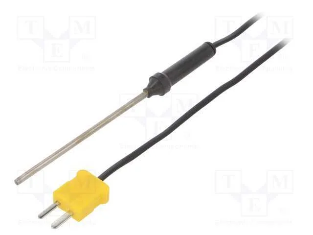 Sonda: Temperaturas Tipo K; -50÷750°c; Co.Da Sonda: 80mm