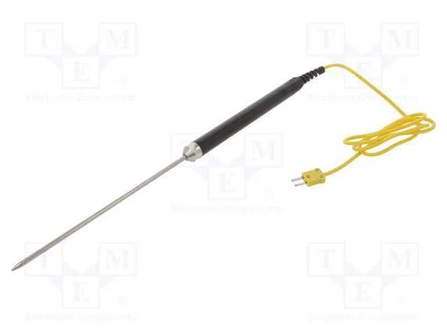 Sonda: Temperaturas Tipo K; -100÷900°c; Co.Da Sonda: 200mm