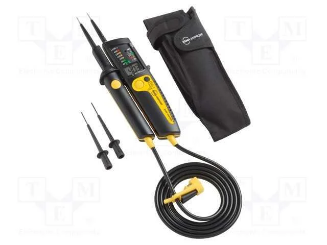 Verificador: el&eacute;tricos, LCD,LED, 170&divide;1000VAC, VAC.