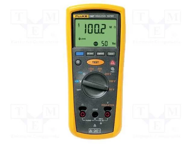 Medidor: Resistência de Isolamento; Lcd; Vac: 100mv÷600v; <0,5s