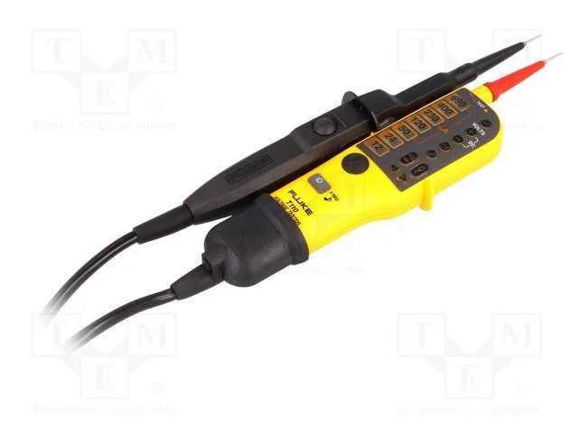 Verificador: Elétricos; Díodos Led; 12÷690vac; 0÷400hz; Ip64