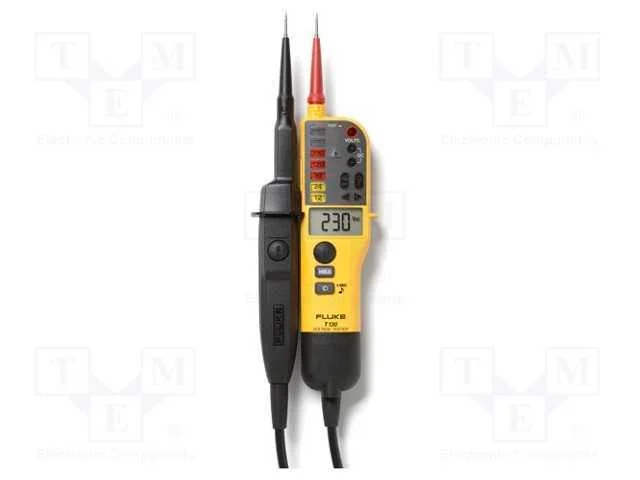 Verificador: Elétricos; Díodos Led,Lcd; 3,5 Dígitos; 6÷690vac