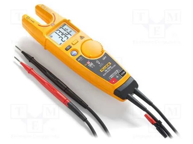 Verificador: elétricos, LCD, VAC: 1÷1000V, VDC: 1.