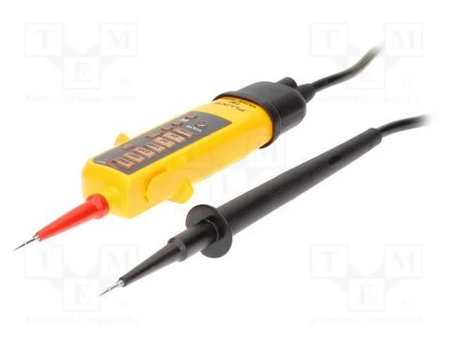 Verificador: elétricos, díodos LED, 12÷690VAC, 0÷.
