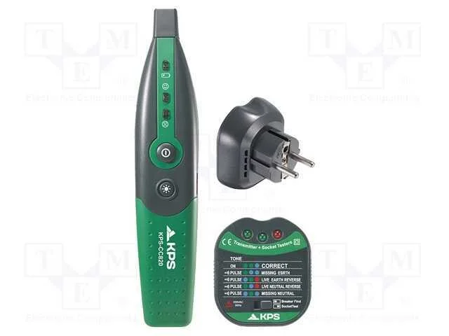Verificador: Tomada de Rede; 230vac; Ficha: Eu