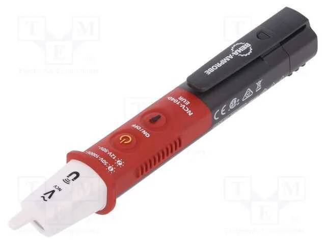 Verificador: Detector de Tensão Sem Contato; 12÷1000vac; Ip65