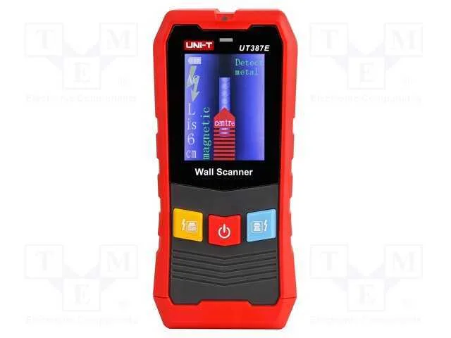 Detector de Madeira, Metais e Tensão Sem Contato; Lcd 2,4