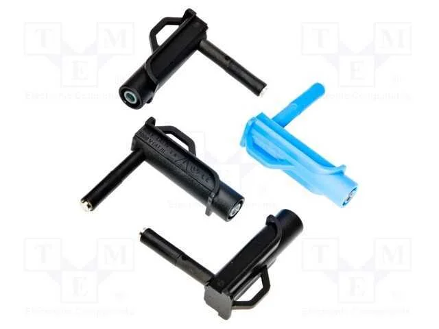 Kit de adaptadores de tens&atilde;o, preta,azul, tipo ba.