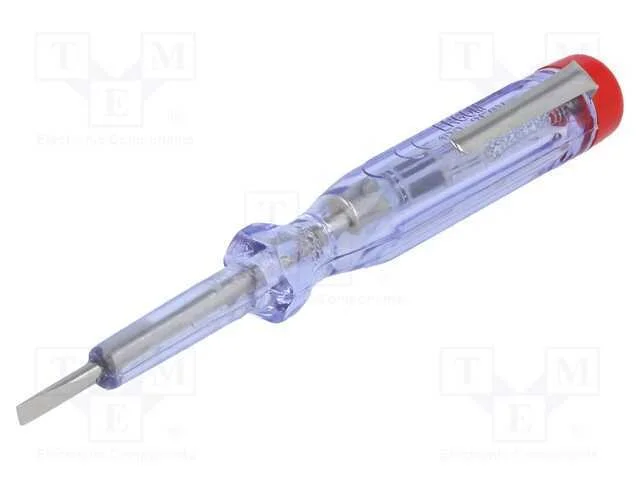 Verificador: indicador de tensão, 100÷250V, Co.da.