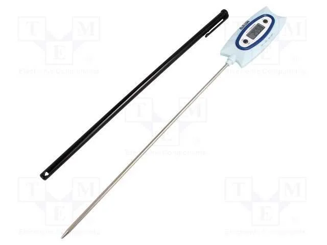 Medidor: temperatura, LCD, -50÷150°C, Exat: ±1°C,.