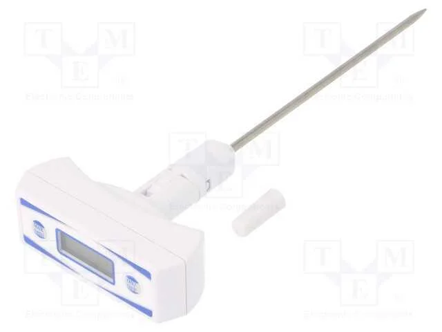 Medidor: temperatura, LCD, Análise: 1x/s, -50÷150.