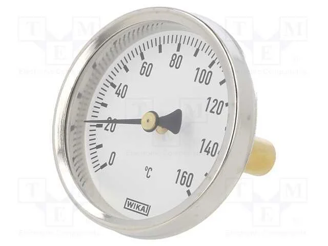 Medidor: temperatura, bimetálico, 0÷160°C, Co.da .