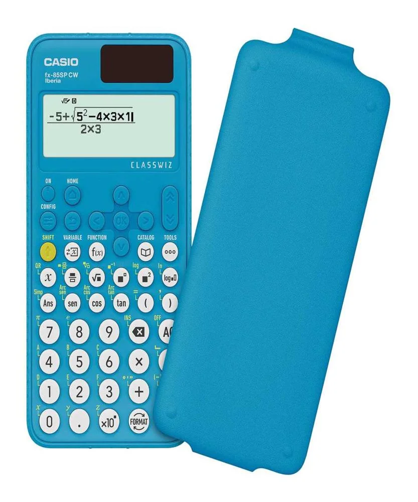 Calculadora Científica Casio Classwiz Fx-85 Sp Cw.