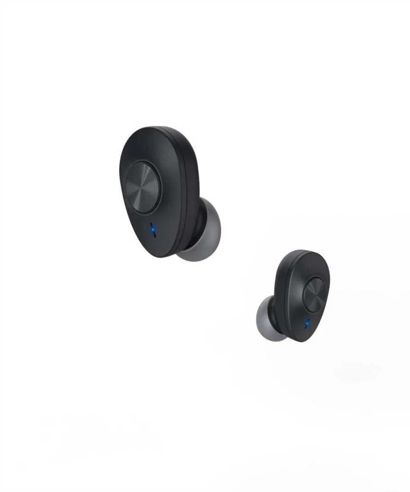 Auriculares Bluetooth Hama Freedom Buddy Preto Cinzento (1 Unidade) 