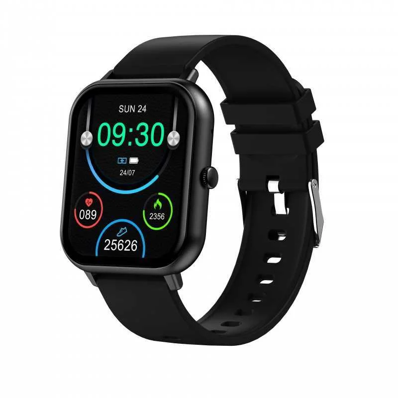 Smartwatch Dcu 34157025 1,83"" Preto 