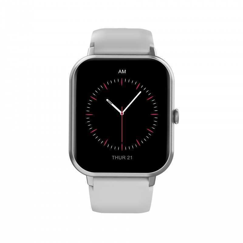 Smartwatch Dcu Curved Glass Pro 1,83"" Cinzento 