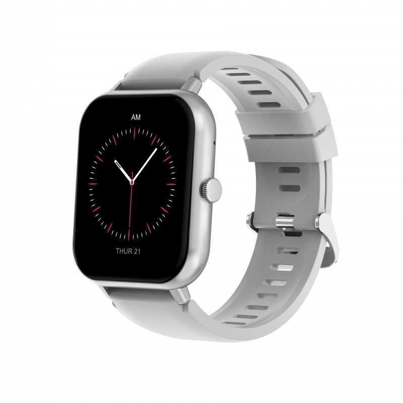 Smartwatch Dcu Curved Glass Pro 1,83"" Cinzento 