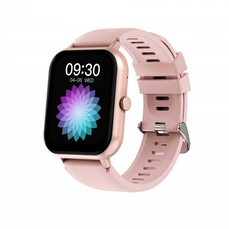 Smartwatch Dcu Curved Glass Pro Cor de Rosa 