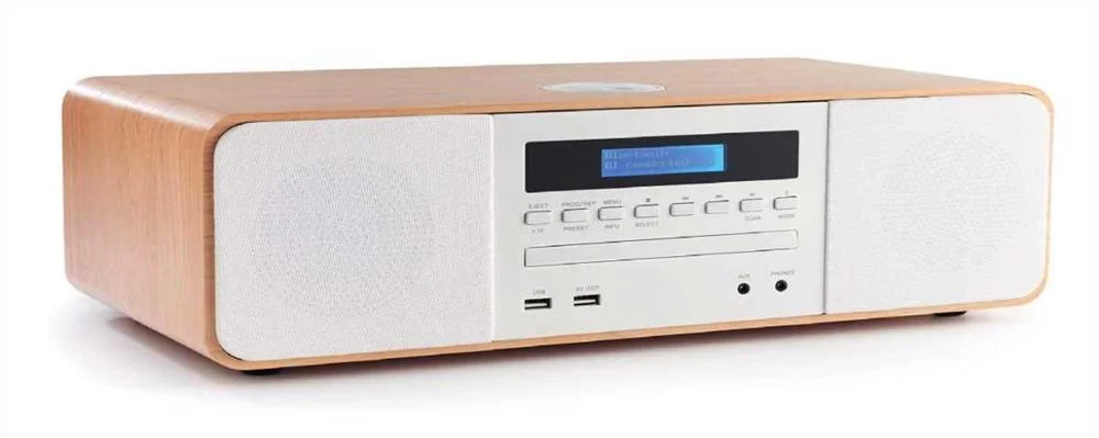 Mini-Aparelhagem de M&uacute;sica Thomson Mic201ibt Azul Branco 