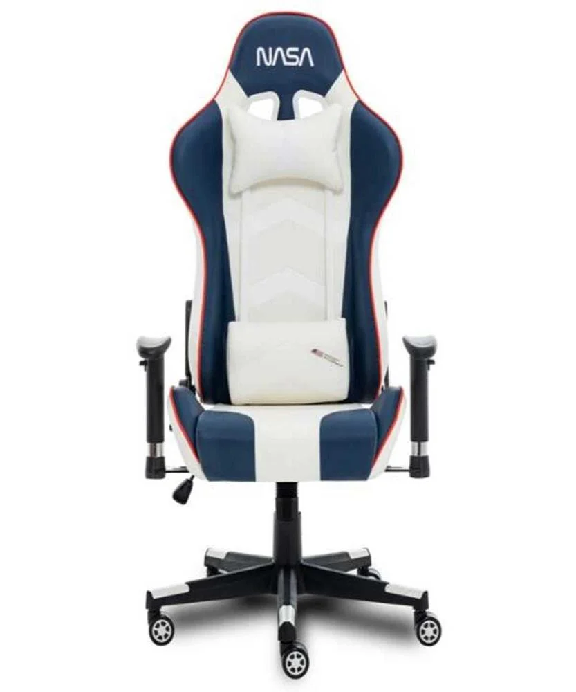 Cadeira de Gaming Supernova Azul/Branco - Nasa