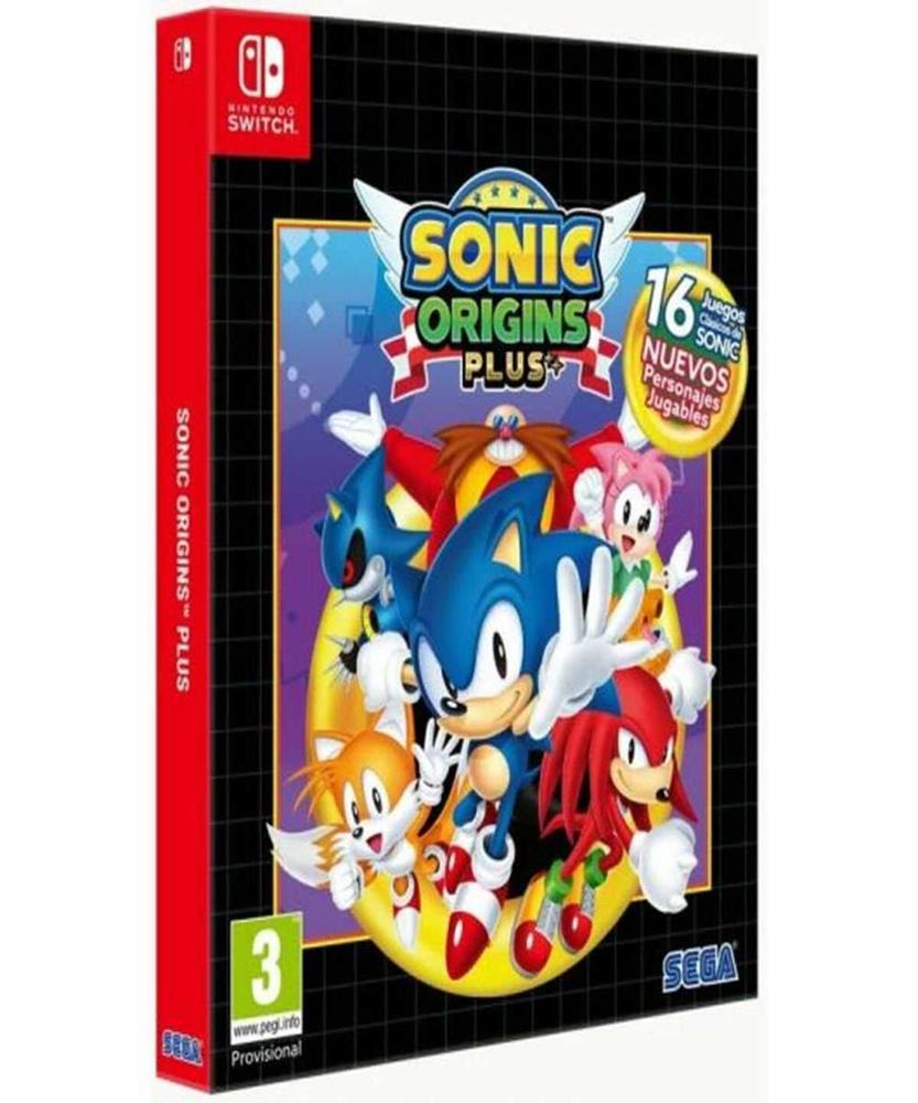 Videojogo para Switch Sega Sonic Origins Plus Le 