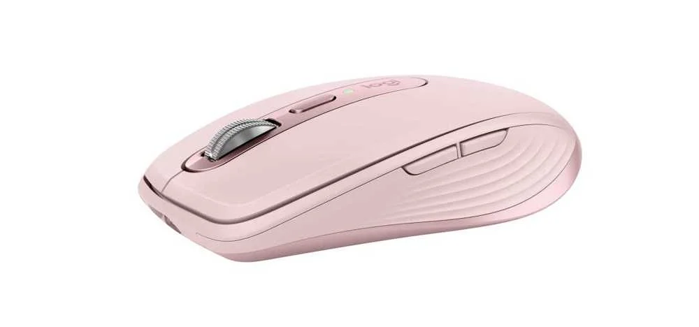 Rato Óptico Mx Anywhere 3s Wireless/Bluetooth 8000dpi Rosa - Logitech